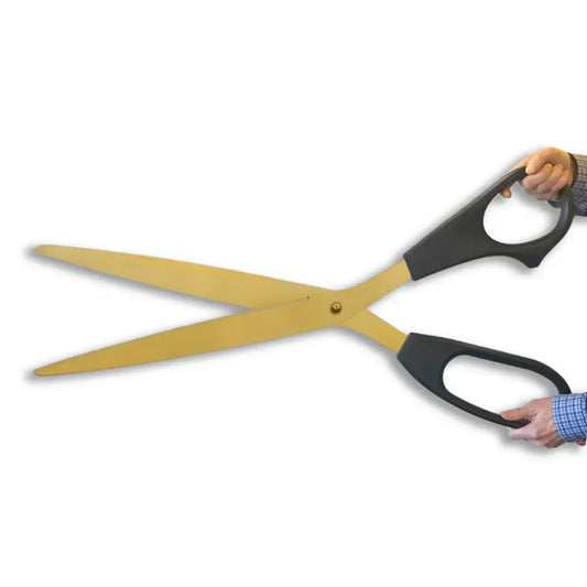 Big Scissors to Cut the Ribbon: What to Do (and What Not to Do)