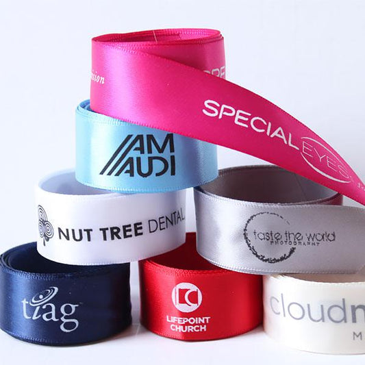 Custom Ribbon With Logo: Branding Tips