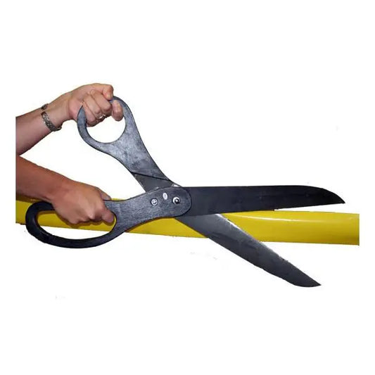Giant Scissors for a Ribbon Cutting Ceremony