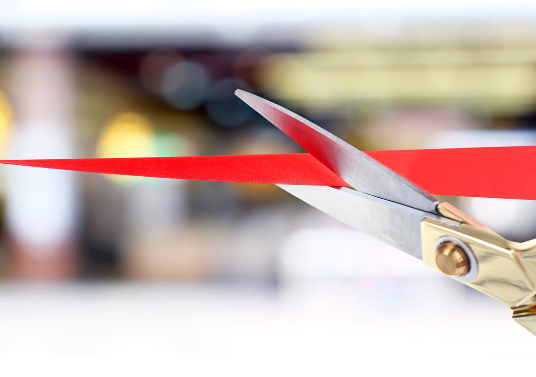 Ribbon Cutting Ceremonies to Create Media and Community Attention