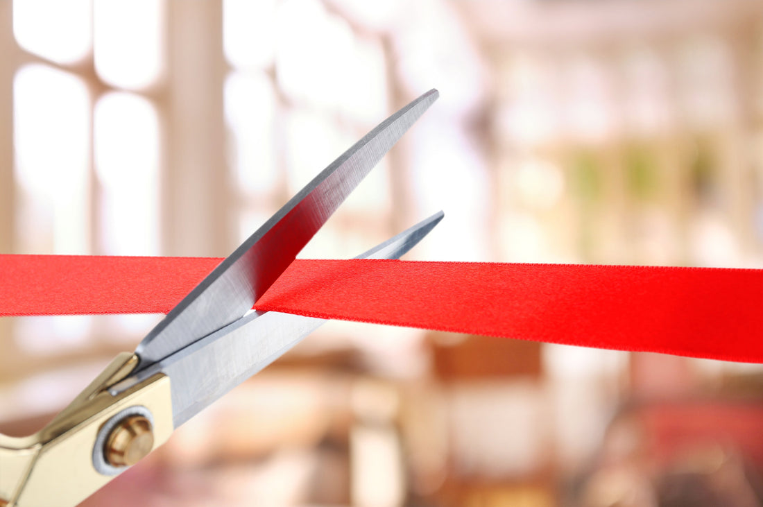 Scissors Cutting Ribbon: The Iconic Moment Meant to Be Captured