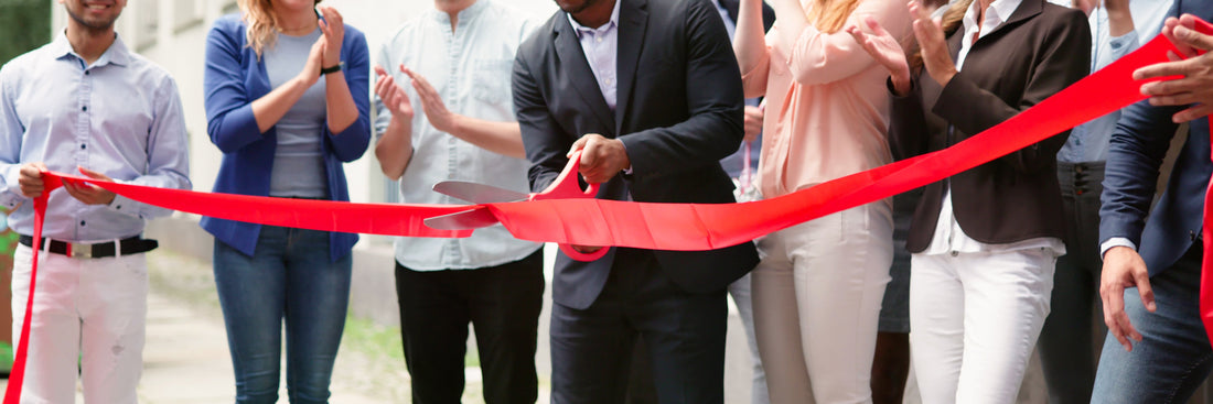 Ribbon Cutting Moments that Capture the Magic of the Event