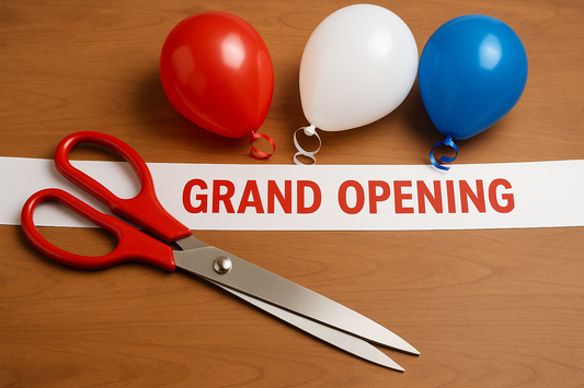 Ribbon Cutting Supplies Every Business Should Have