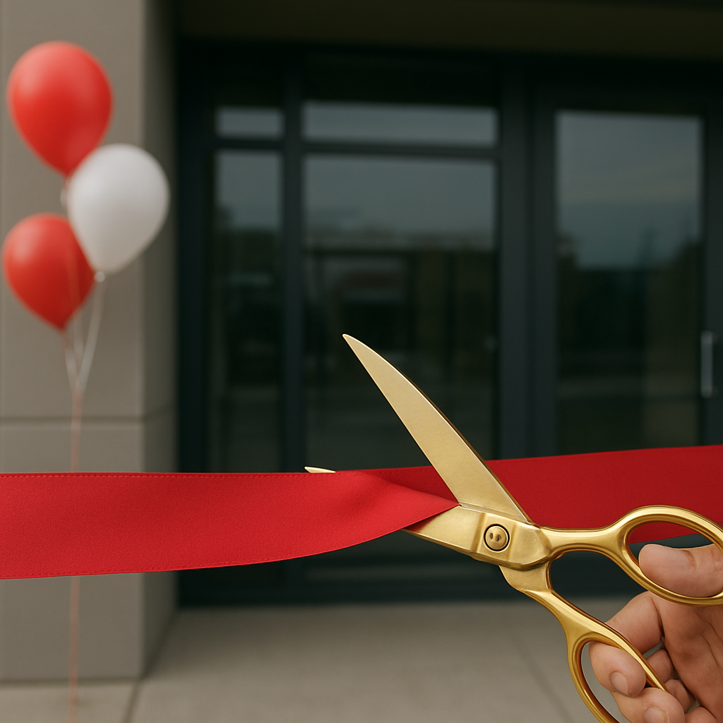 Ribbon Cutting for Your Business Opening