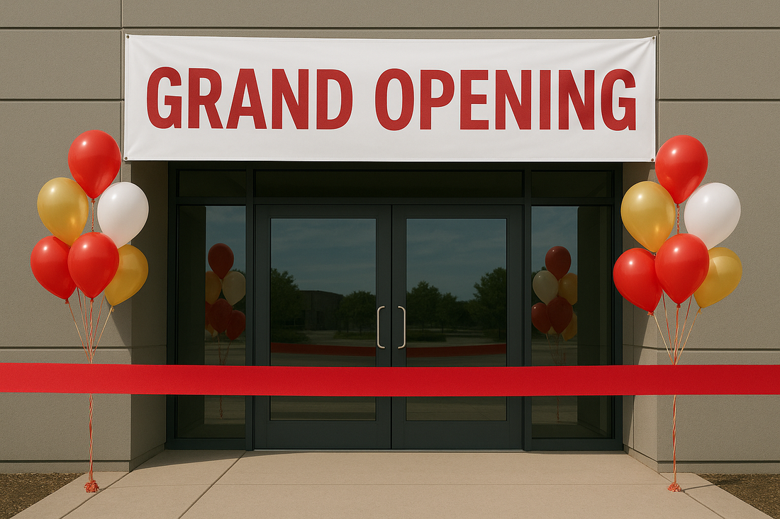 Grand Opening Balloon Decor: A Simple Way to Draw Attention to Your Business