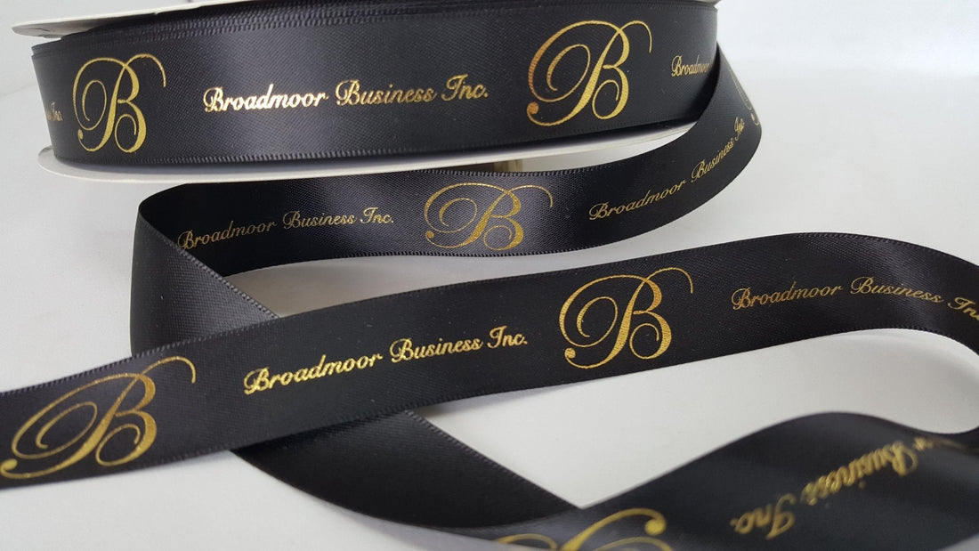 How Custom Ribbon Enhances Any Corporate Event