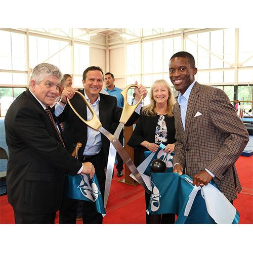 The Significance of Giant Scissors in Ribbon Cutting Ceremonies