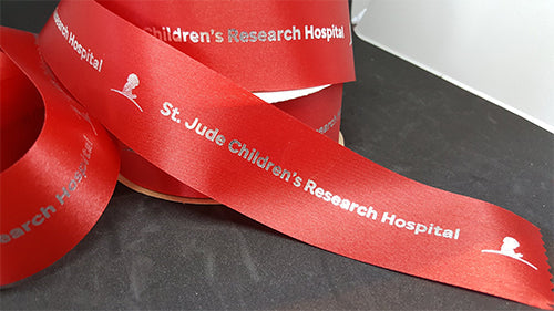 Custom Printed Ribbon Personalized to Your Brand
