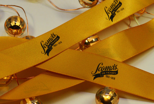 How to Print a Ribbon With Your Own Logo