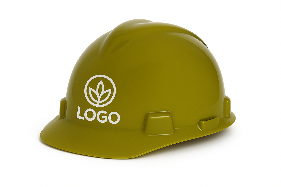 Custom Hard Hat Gold: Branding Options for Your Groundbreaking