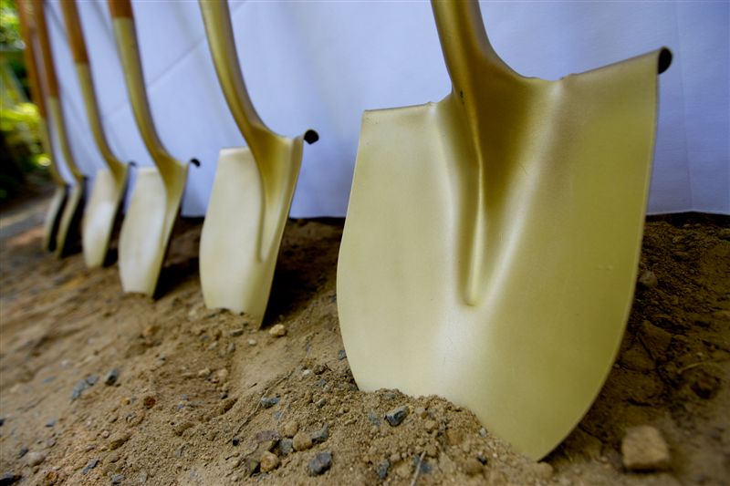 Golden Shovel Ceremonies: Celebrating Milestones in Style