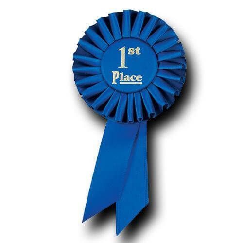 Custom Ribbons and Awards for Recognition