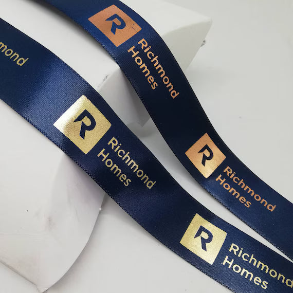 Custom Printed Ribbon to Showcase Your Brand