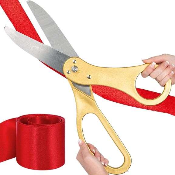 Choosing Large Scissors for Your Ribbon Cutting Ceremony