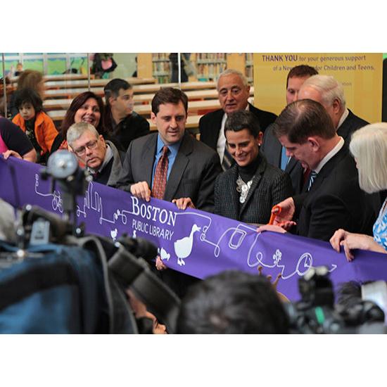 12 inch Purple Custom Ribbon