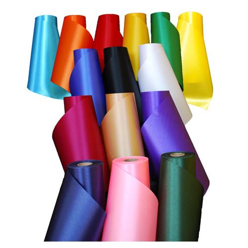 24 Inch Plain Satin Ribbon Colors Available