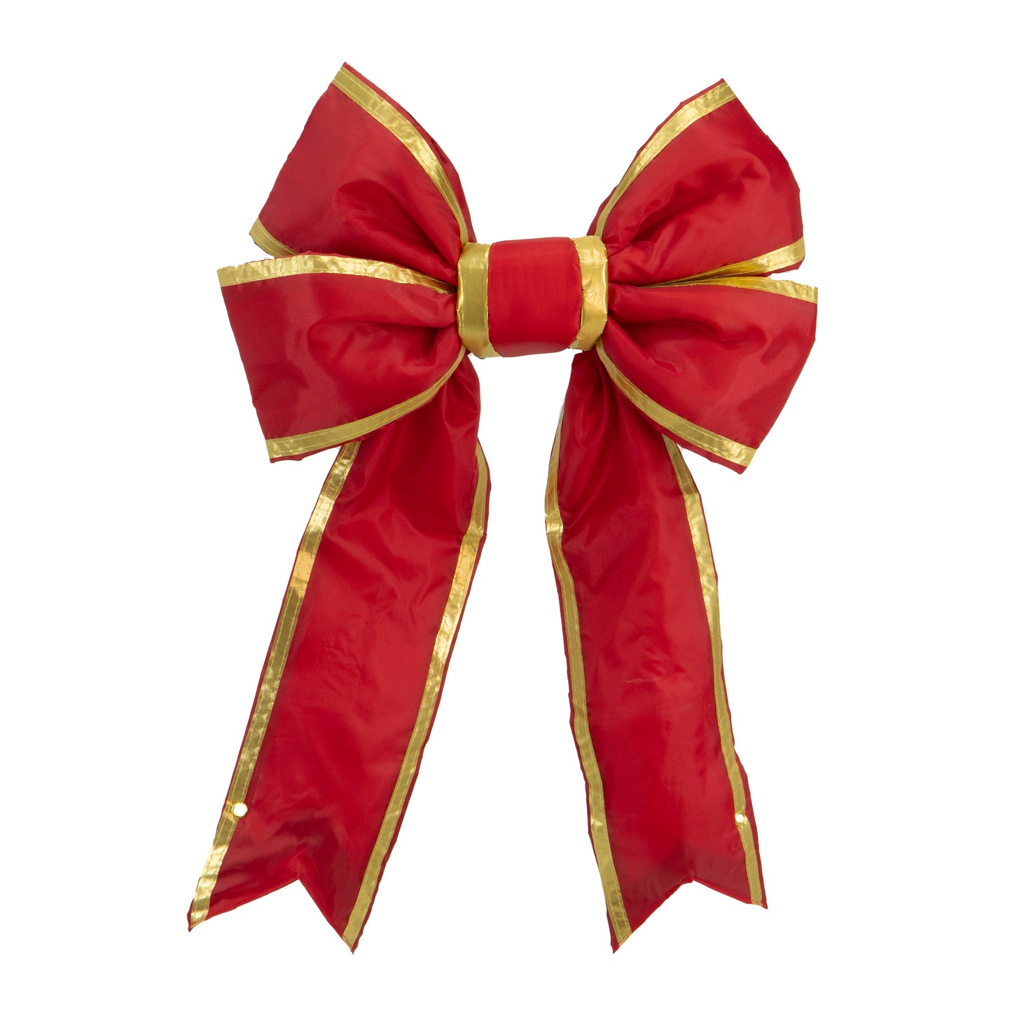 3-D Giant RED Nylon Building Bow