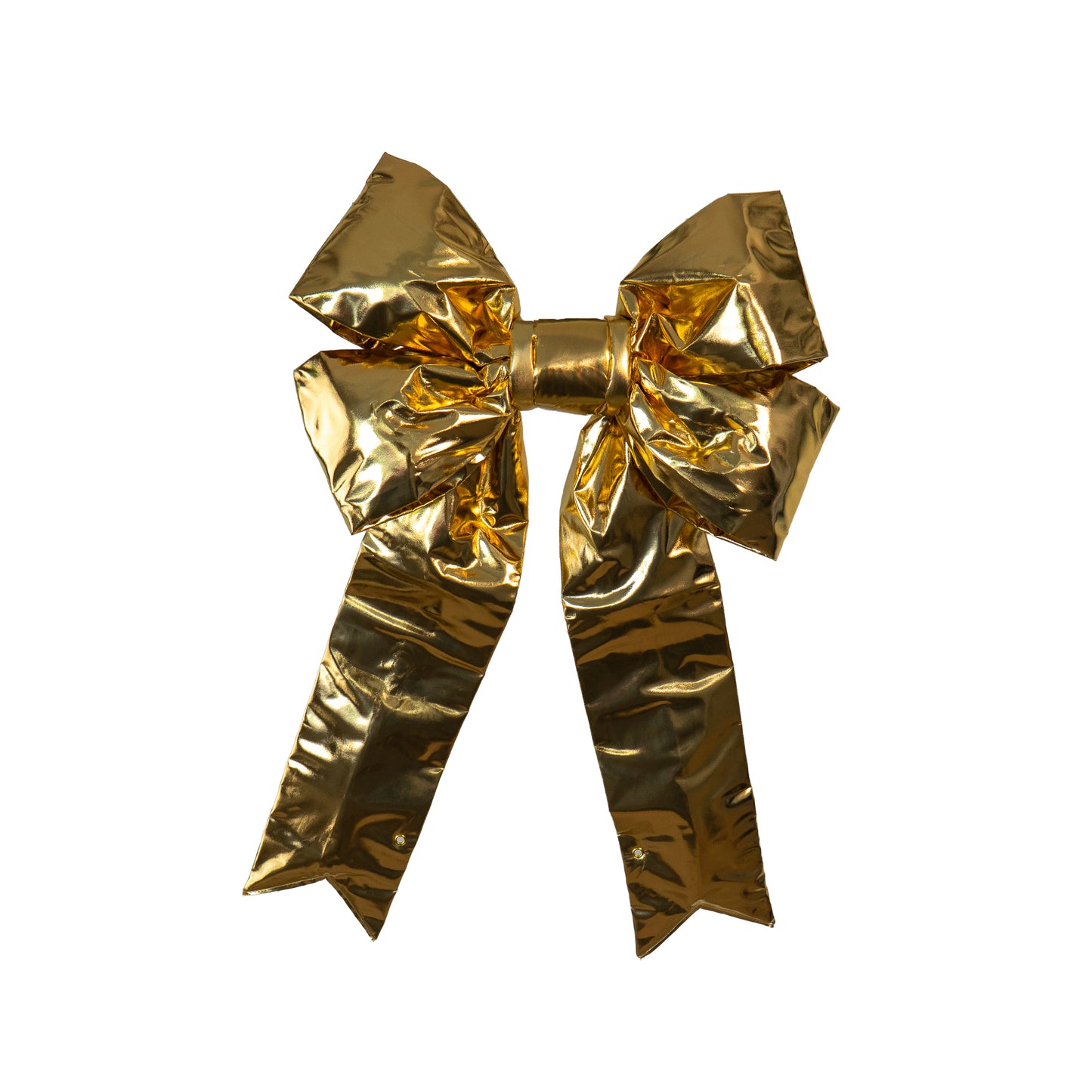Metallic Gold Mylar Bow