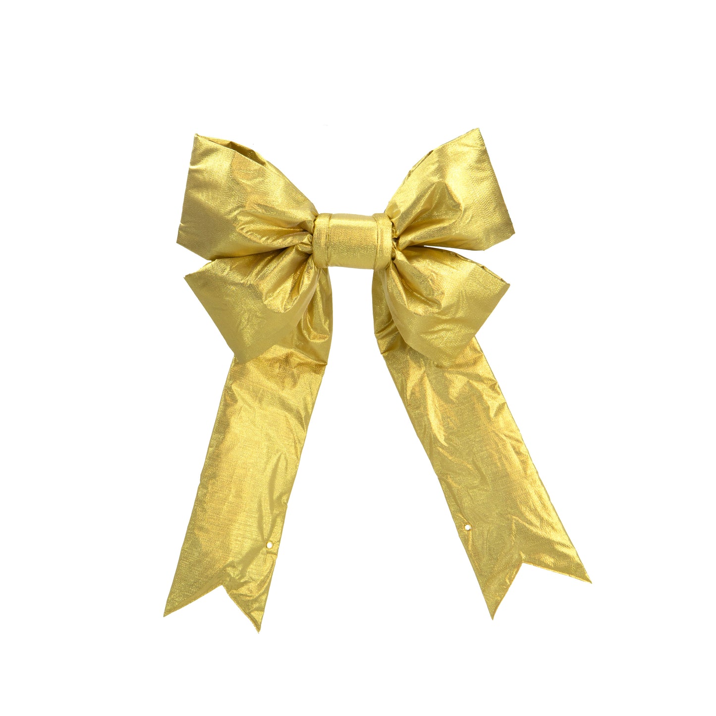 Metallic Gold Lamé Bow