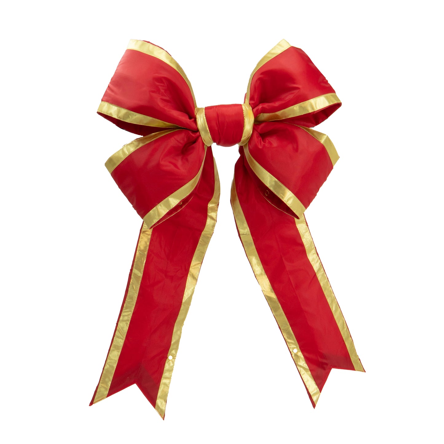3-D Giant RED Nylon Building Bow