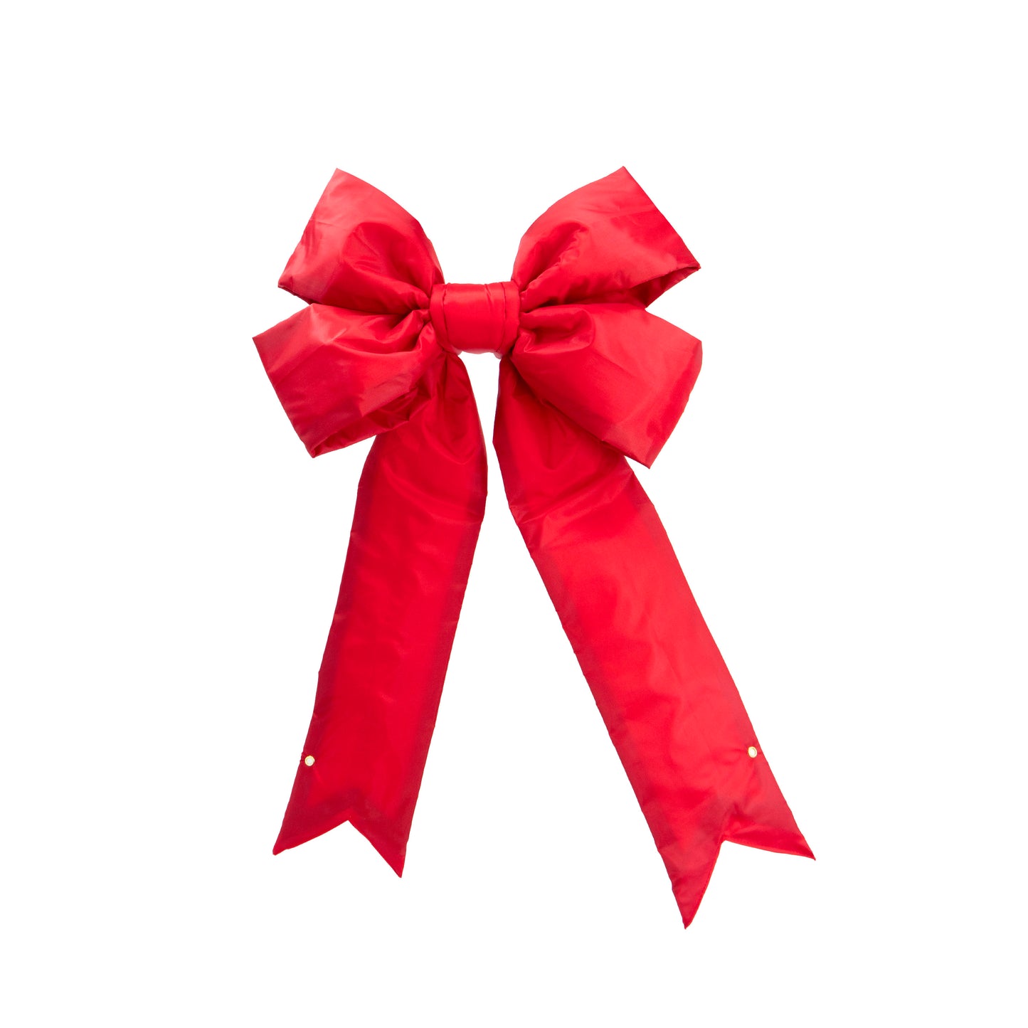 3-D Giant RED Nylon Building Bow