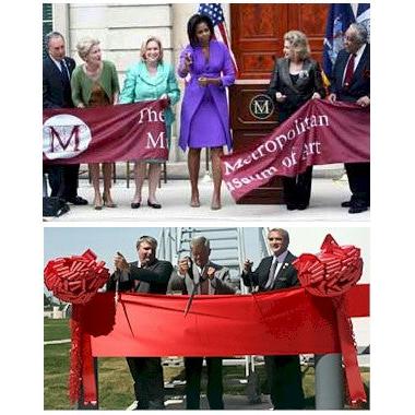 24 Inch Custom Satin Ribbon and Plain Satin Ribbon Comparison