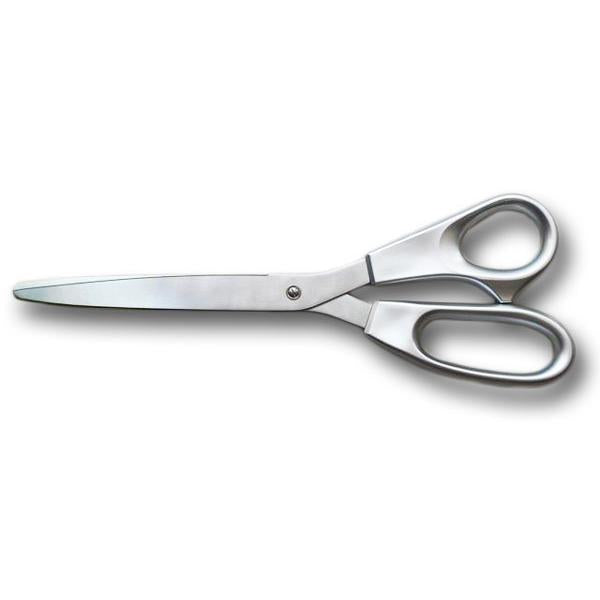 Premium 25 inch Silver Handles Silver Blade Scissors