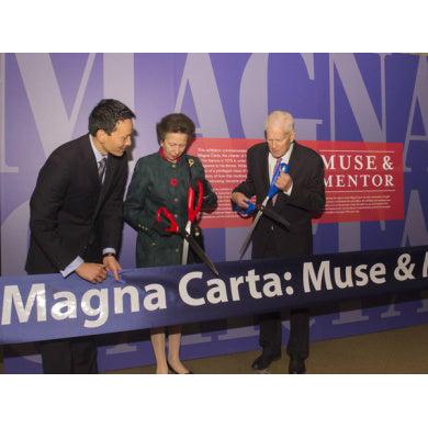 Red & Blue Handled Giant 25 inch Scissors