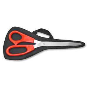 Premium 25 inch Silver Handles Silver Blade Scissors