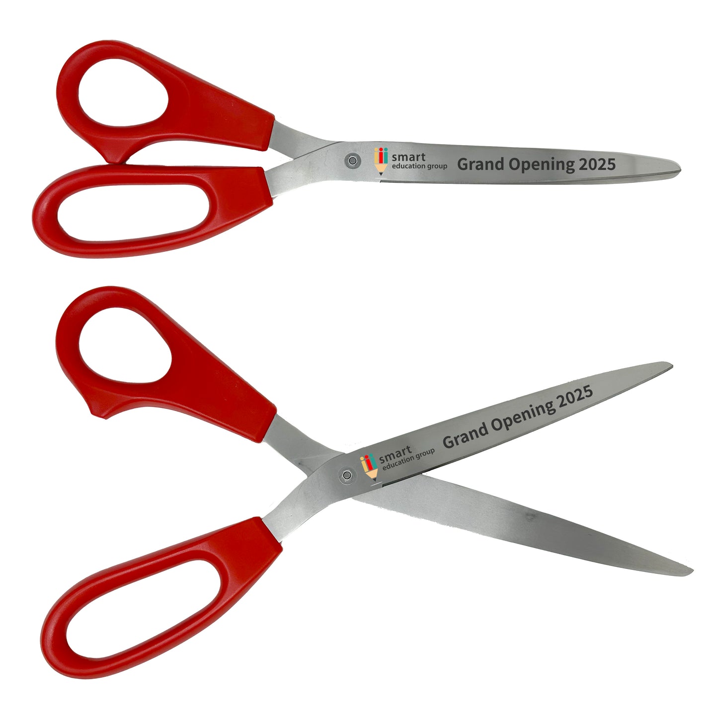 Giant 25 Inch Premium Colored Handle Scissors with Stainless Steel Blades