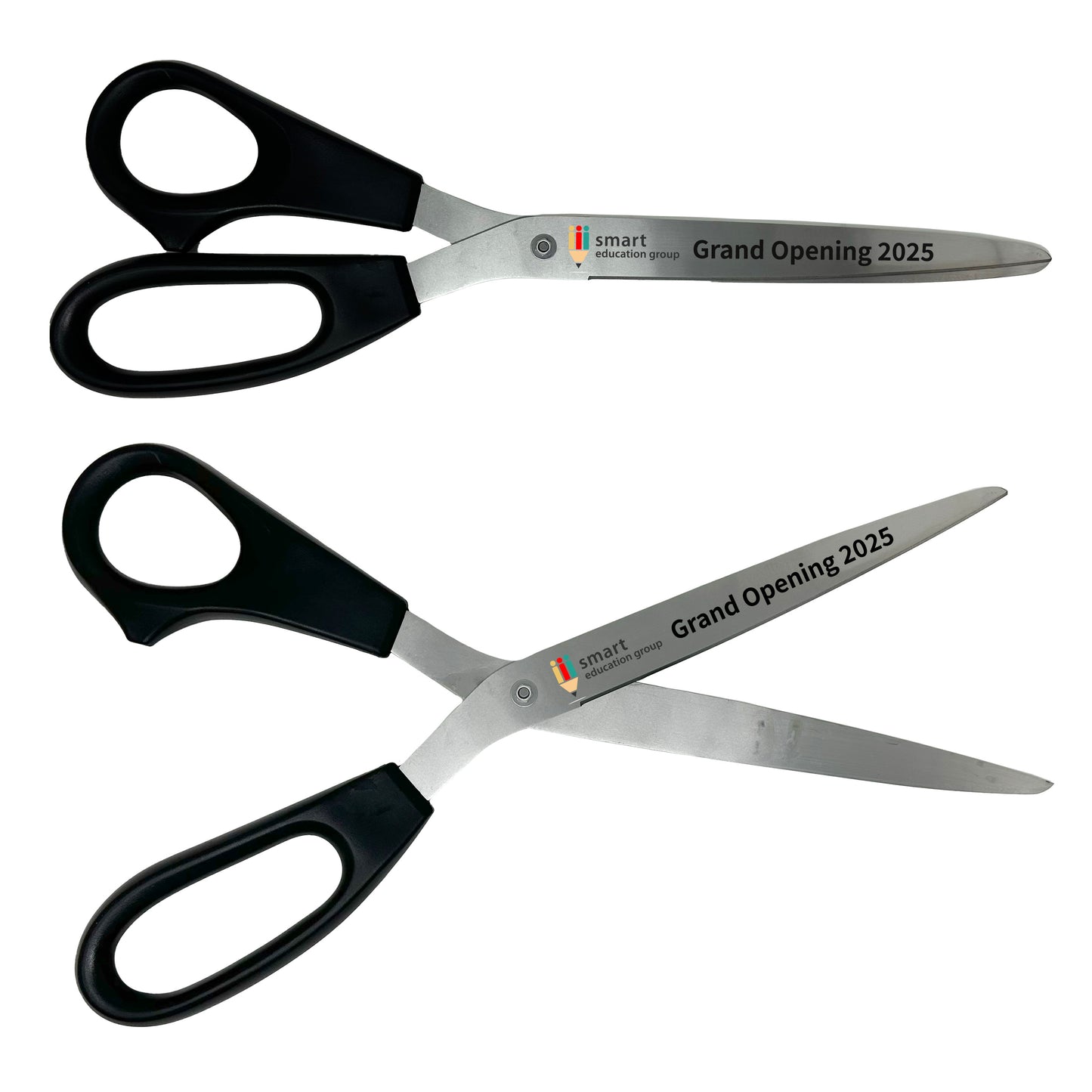 Giant 25 Inch Premium Colored Handle Scissors with Stainless Steel Blades