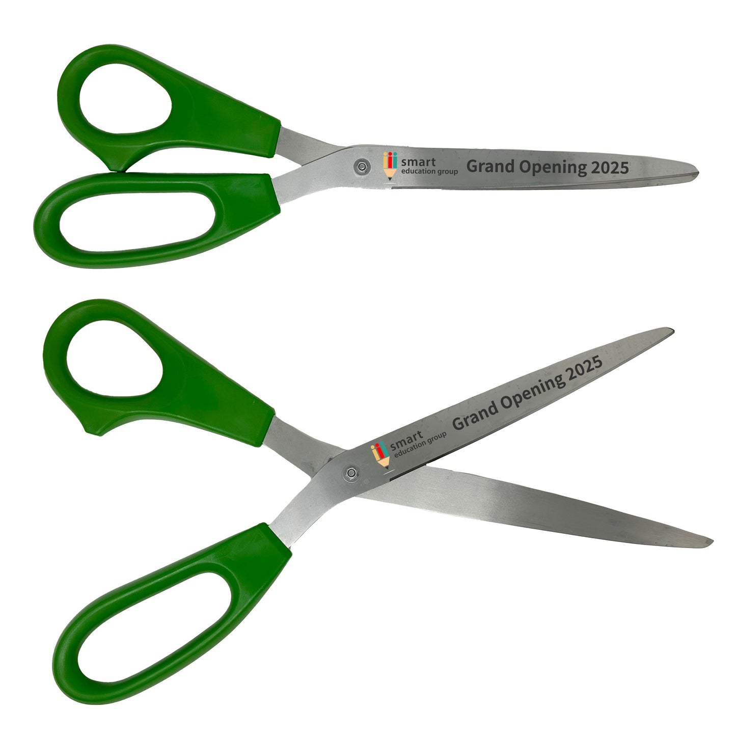 Giant 25 Inch Premium Colored Handle Scissors with Stainless Steel Blades