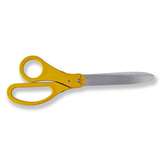 25 inch gold and chrome Ceremonial Scissors