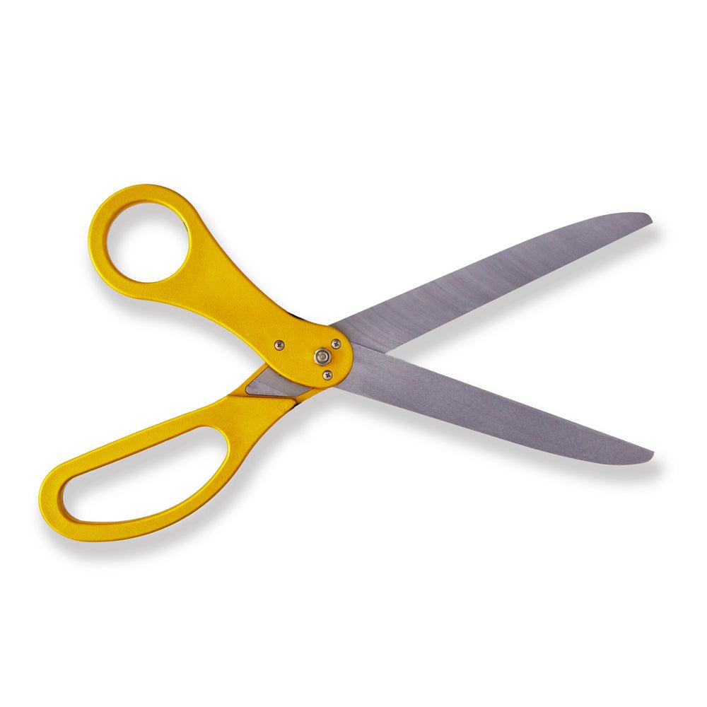 25 inch Giant Gold ECONO Ceremonial Scissors
