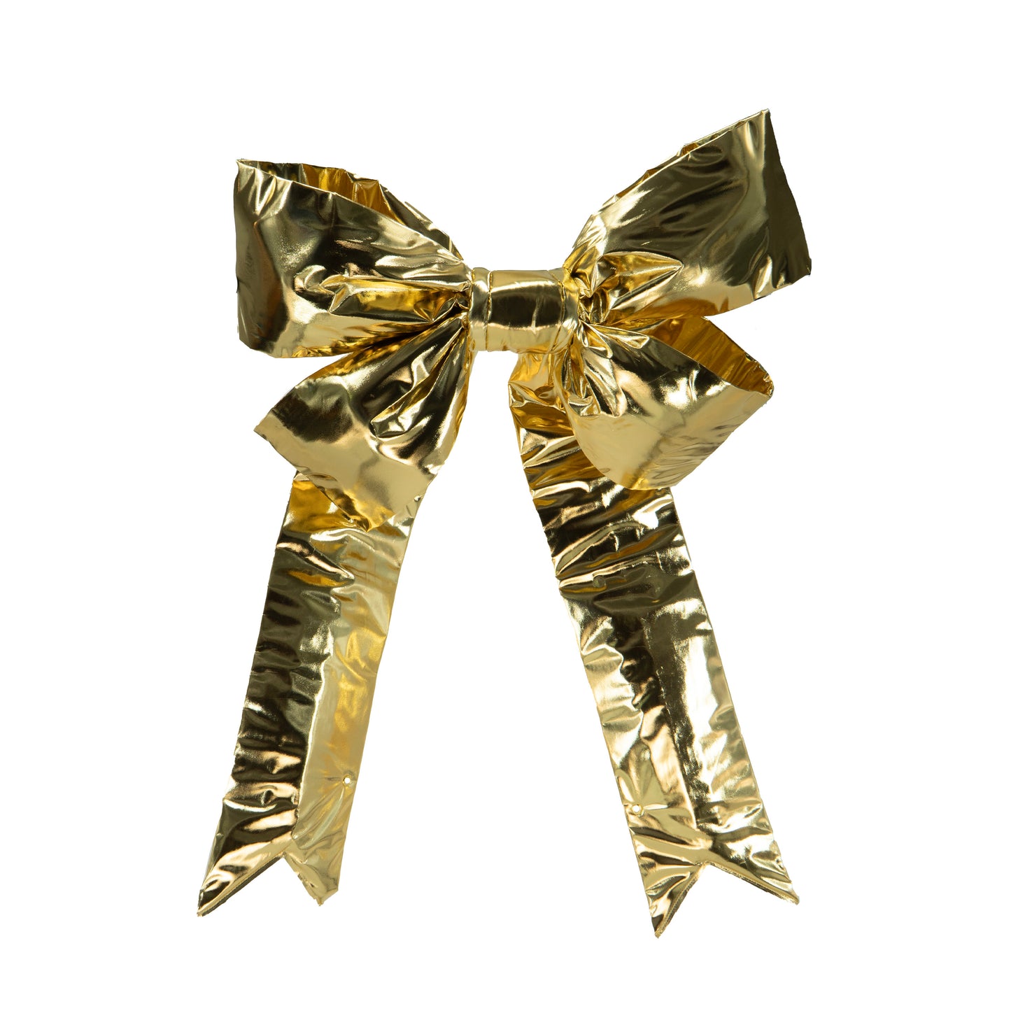 Metallic Gold Mylar Bow