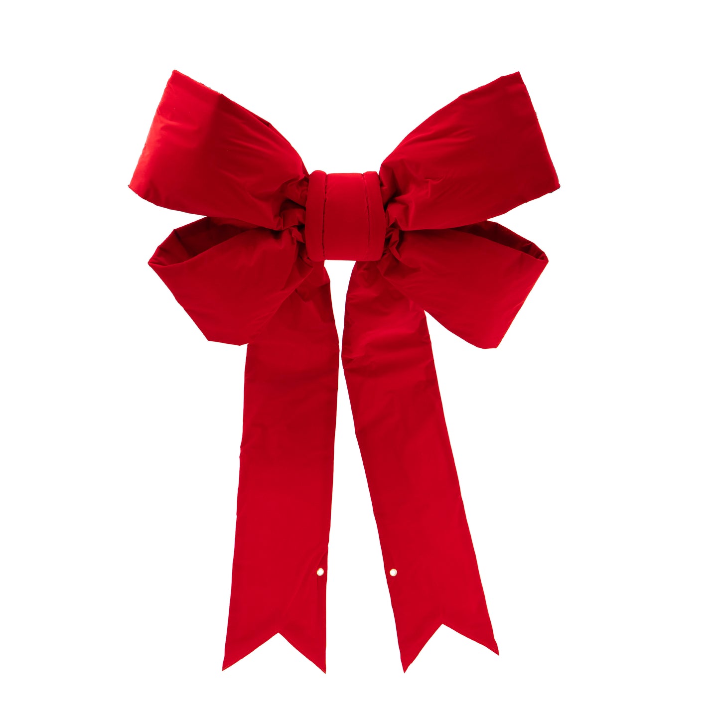 3-D Giant RED Velvet Building Bow
