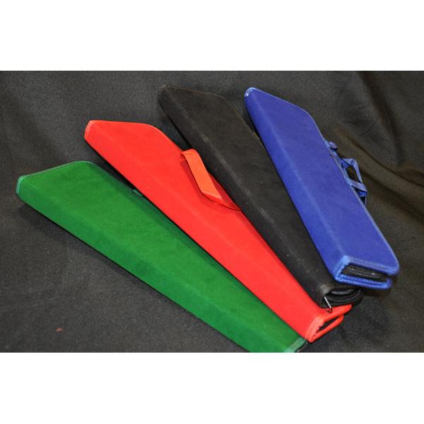 Velvet Zippered Scissors Case