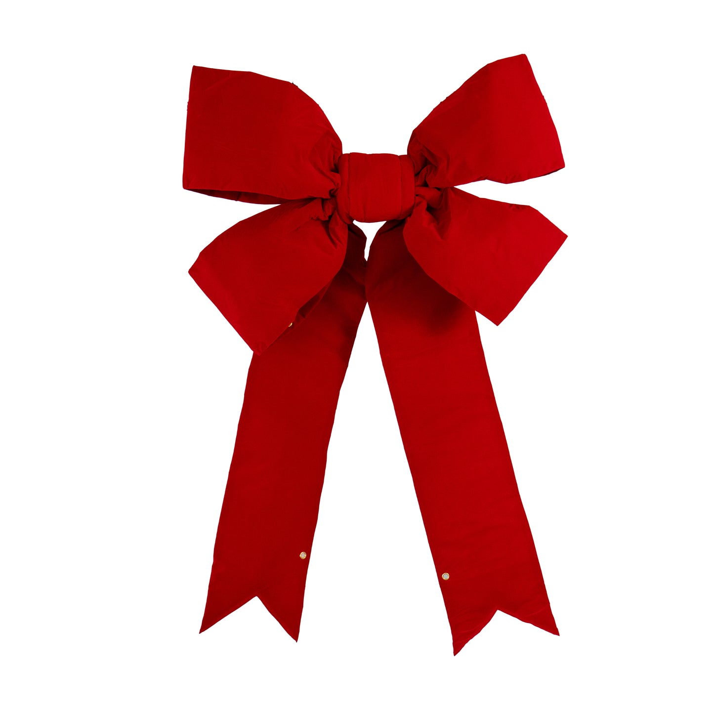 3-D Giant RED Velvet Building Bow