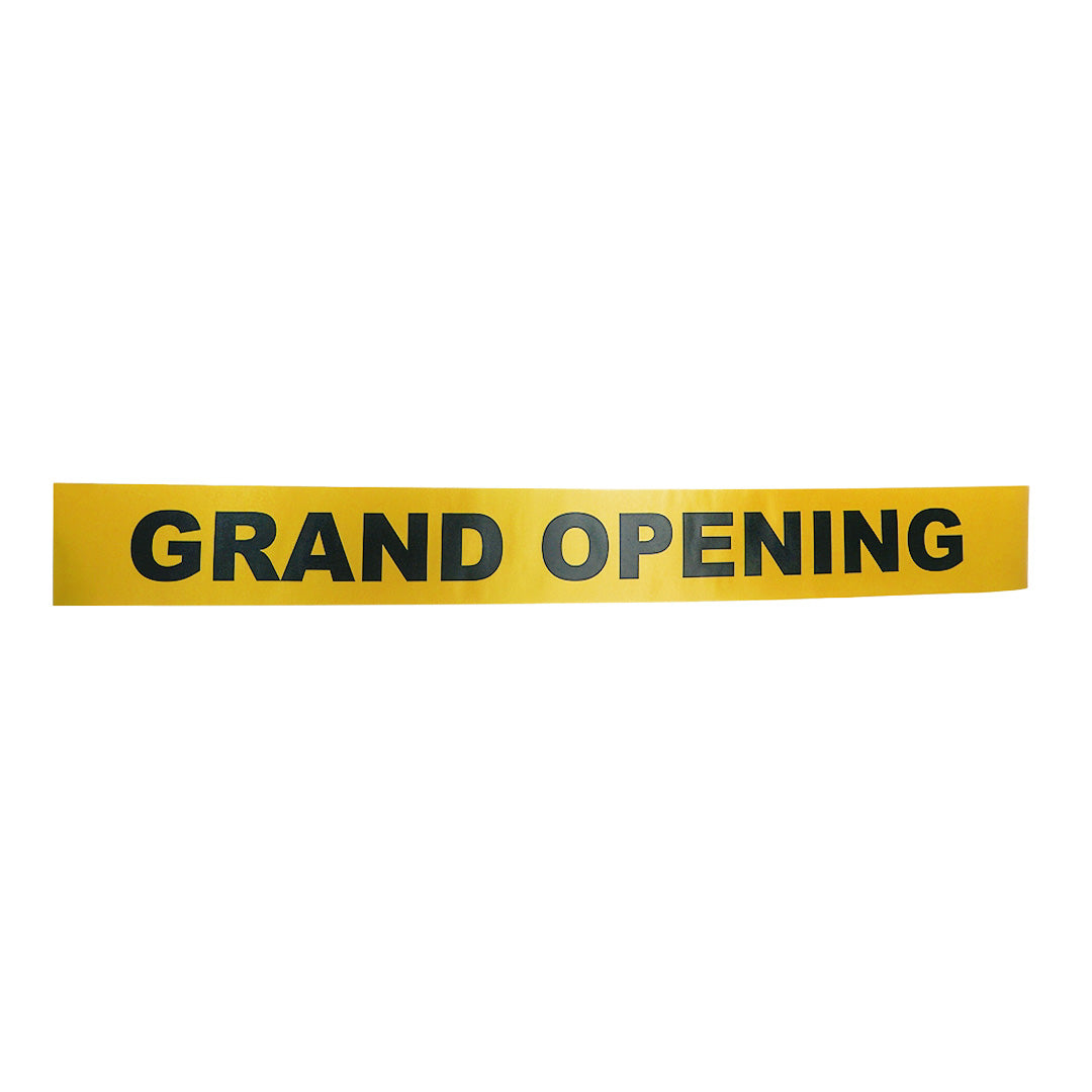 6 Inch Wide Grand Opening Ribbon