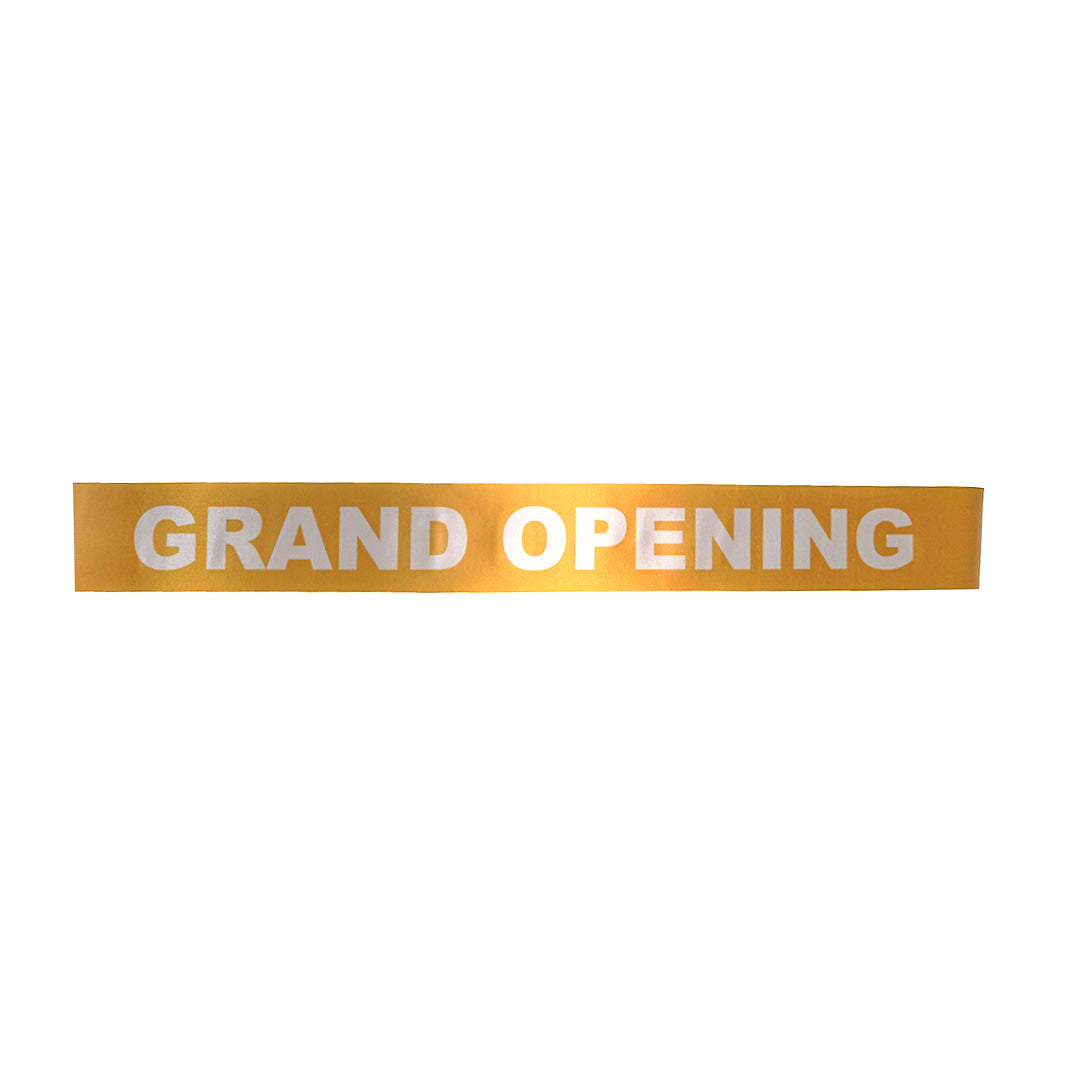 6 Inch Wide Grand Opening Ribbon