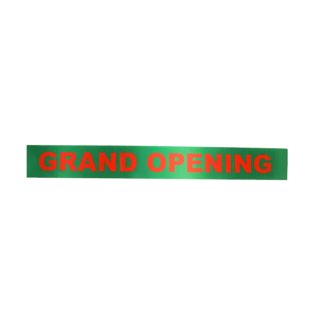6 Inch Wide Grand Opening Ribbon