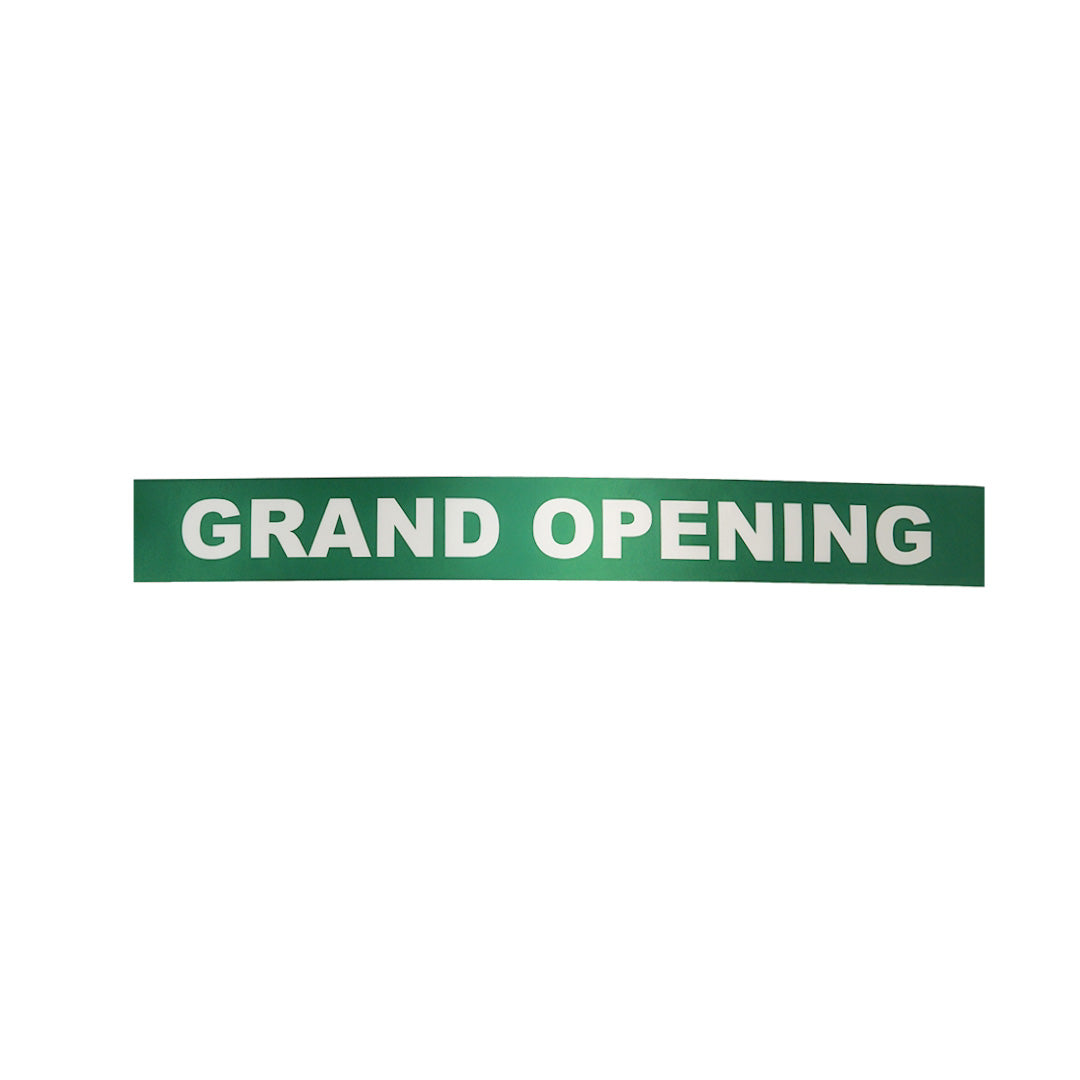 6 Inch Wide Grand Opening Ribbon