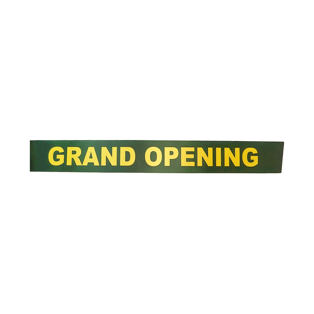 6 Inch Wide Grand Opening Ribbon