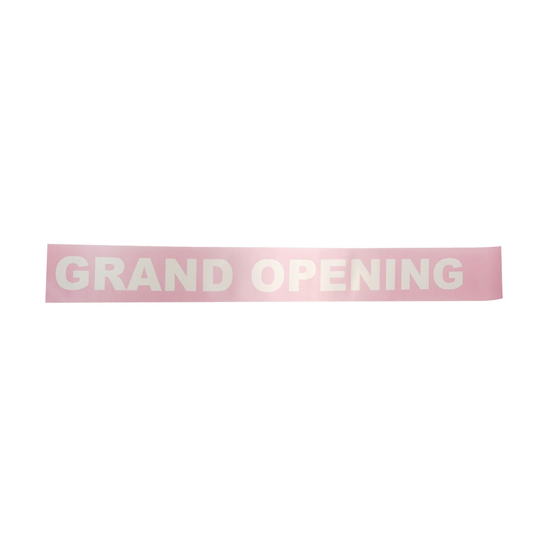6 Inch Wide Grand Opening Ribbon