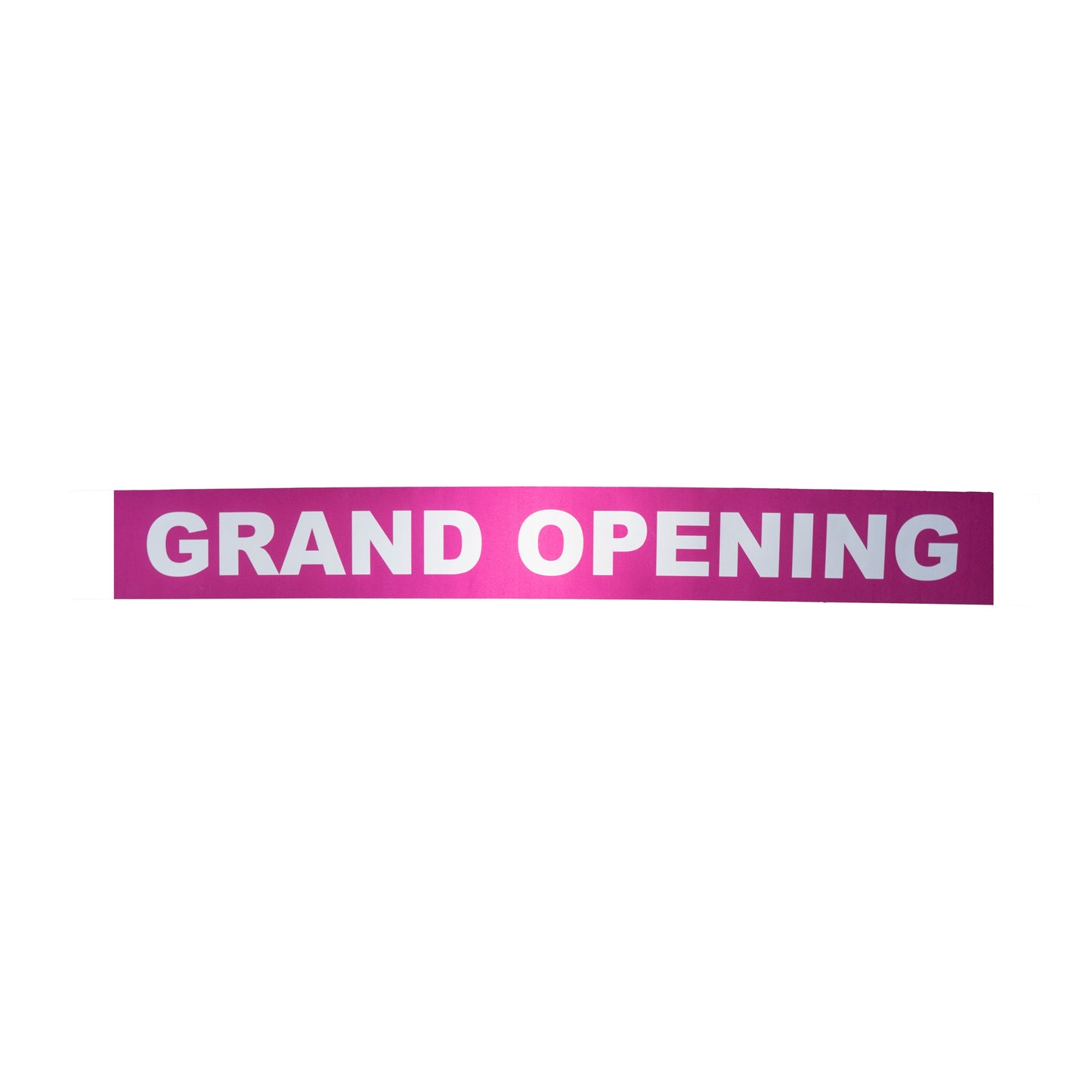 6 Inch Wide Grand Opening Ribbon