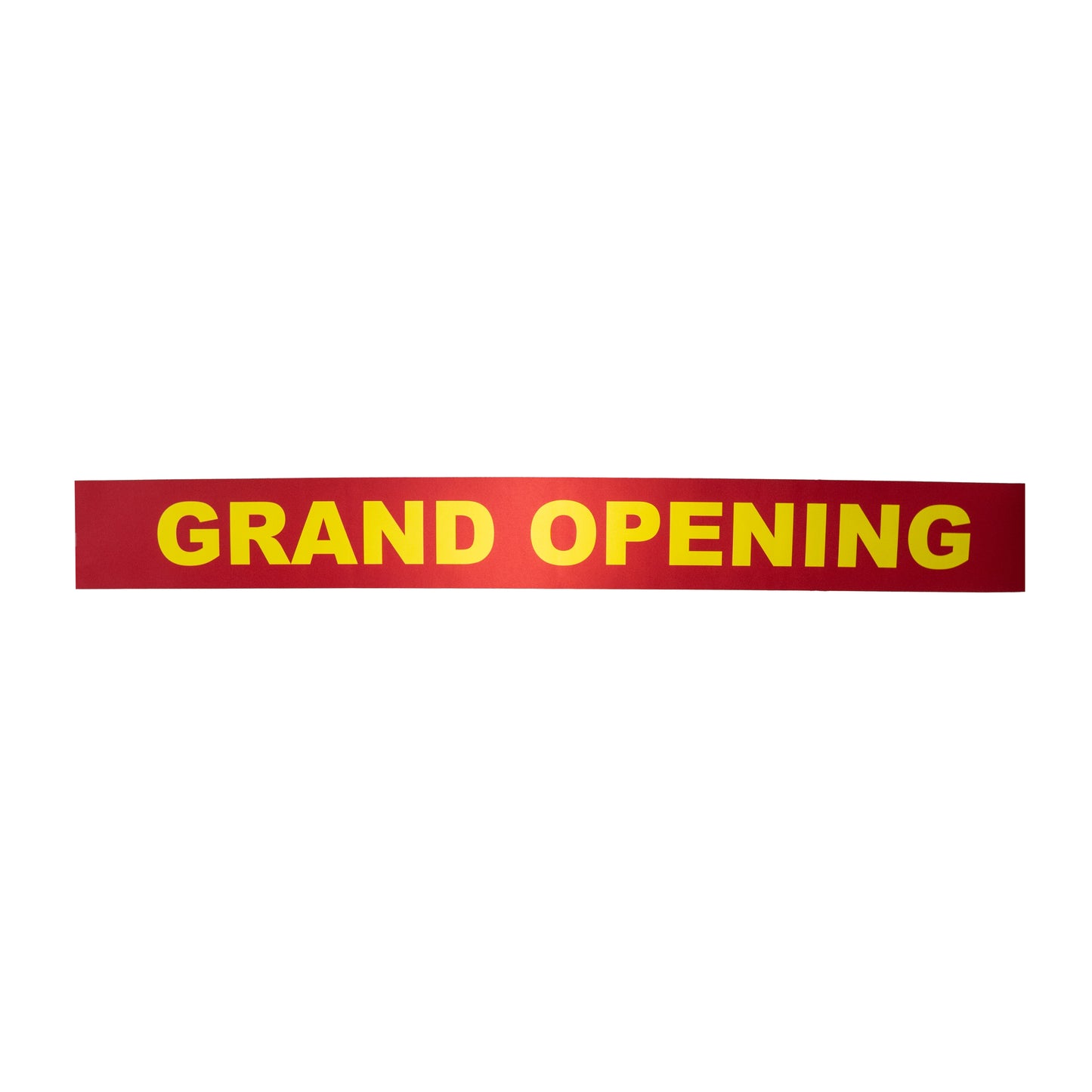 6 Inch Wide Grand Opening Ribbon