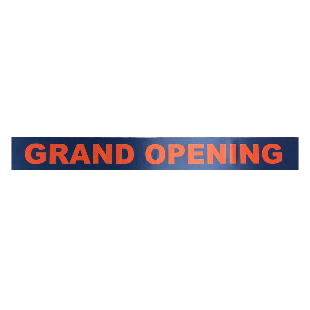 6 Inch Wide Grand Opening Ribbon