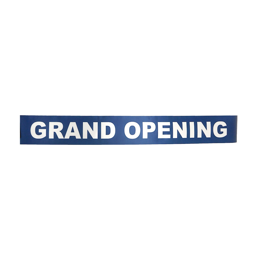 6 Inch Wide Grand Opening Ribbon