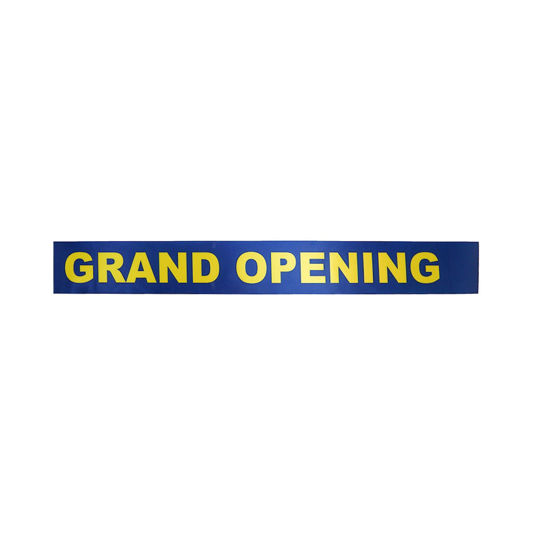 6 Inch Wide Grand Opening Ribbon