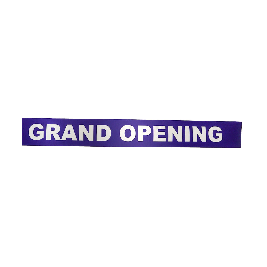 6 Inch Wide Grand Opening Ribbon